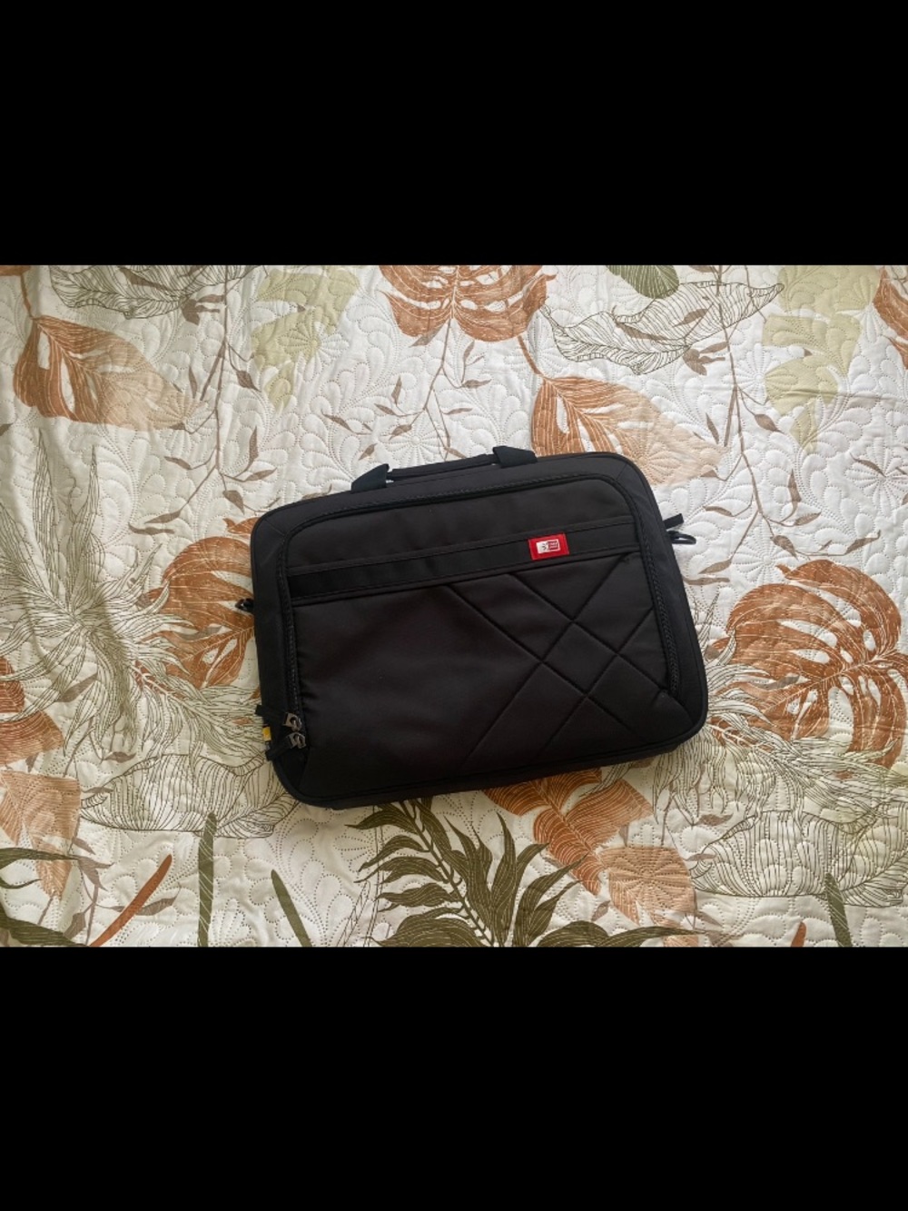 Black Laptop Sleeve Briefcase - Unbranded